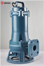 新品上市！朝陽新一代WQ型污水污物潛水電泵-普通款來了！